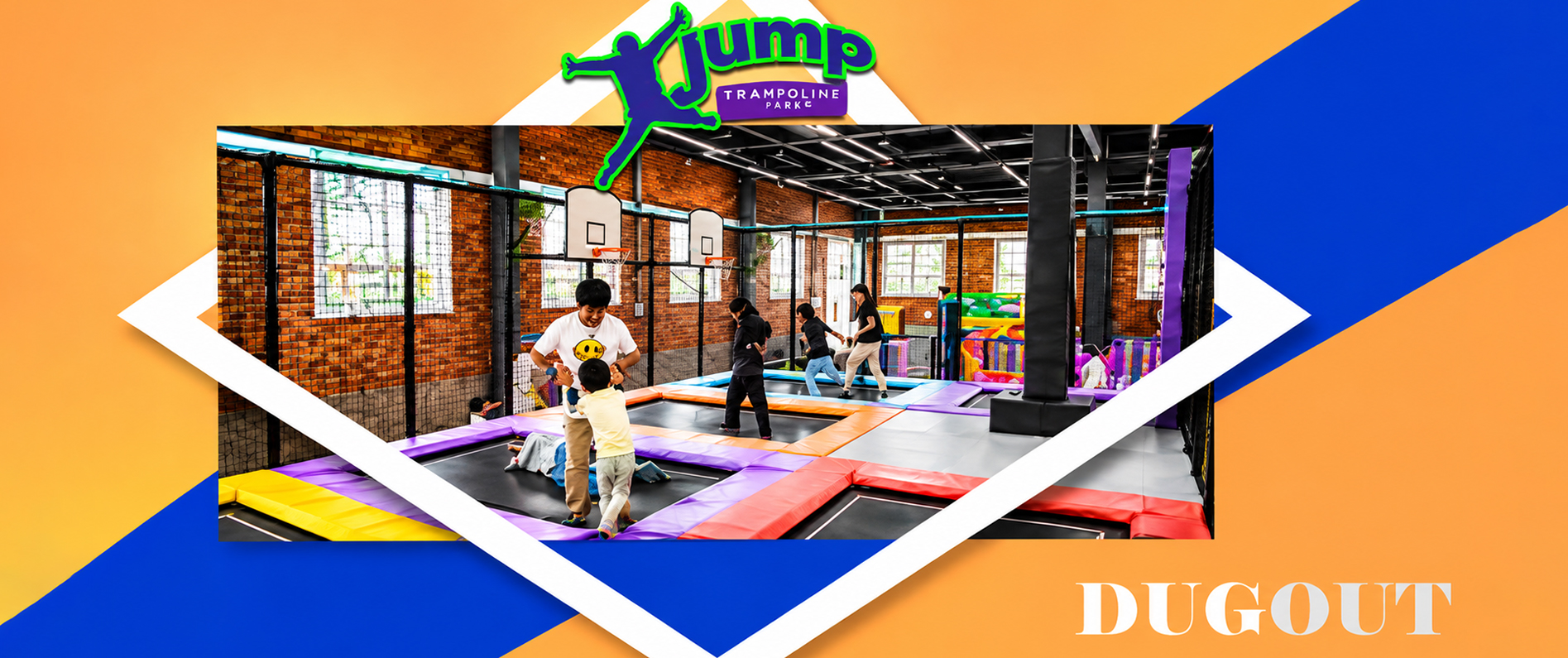 Play, Explore & Stay Near Dugout Sports Street